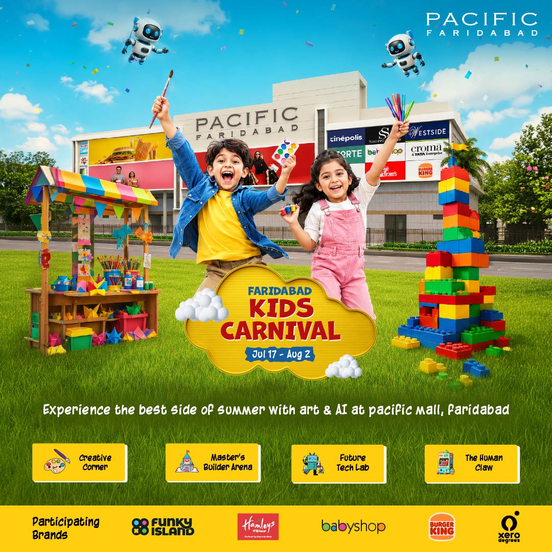 Faridabad Kids Carnival | Pacific Mall, Faridabad